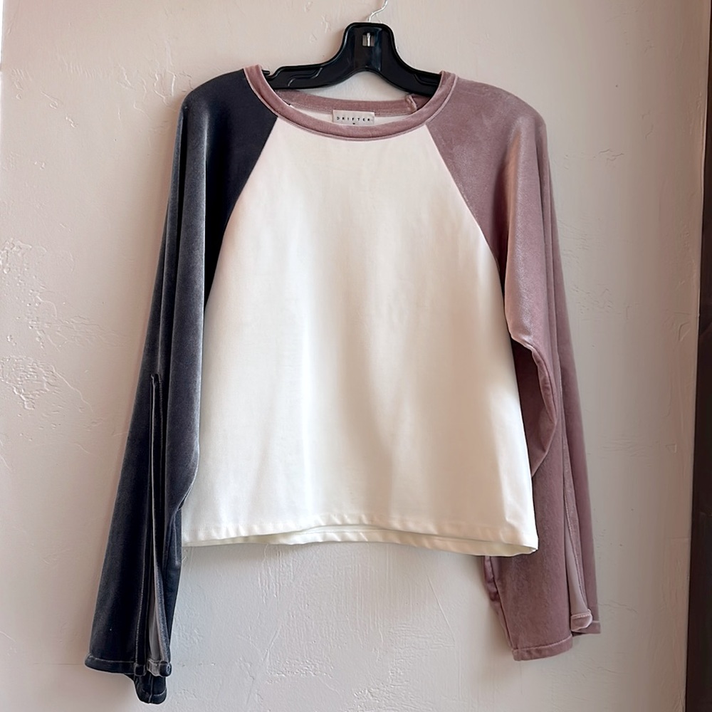 DRIFTER- Color blocked top - M